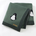 Mantinha Infantil Pinguim