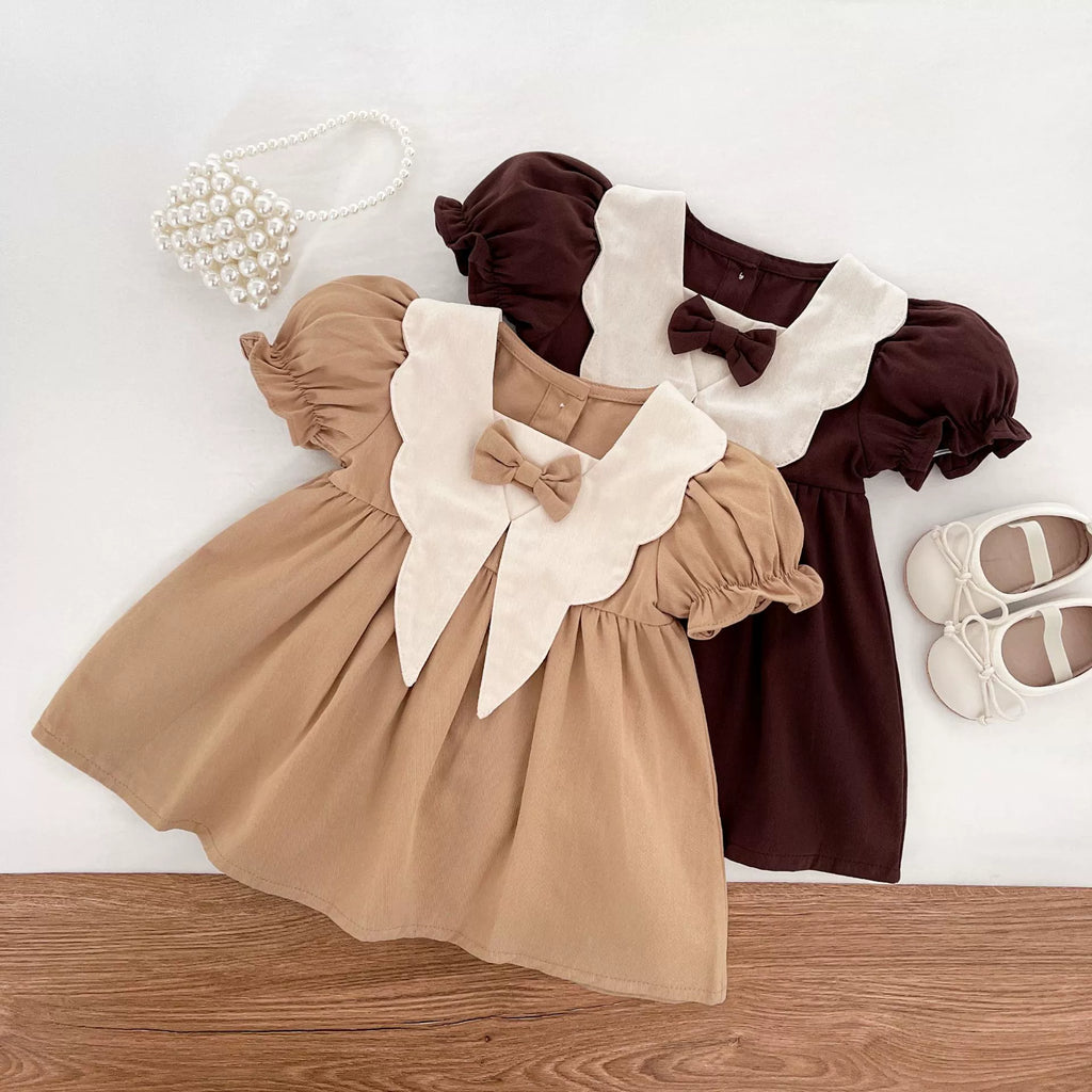 Vestido Infantil Princesa Lacinho