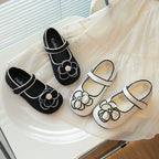 Sapato Infantil Feminino Delicado Florzinha