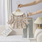 Conjunto Infantil Feminino Florzinhas