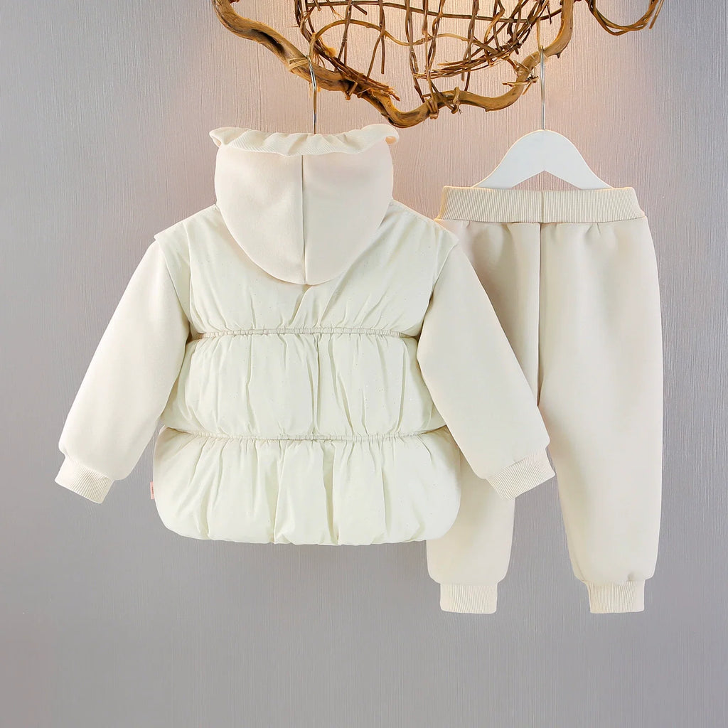 Conjunto Infantil 3 Peças Lacinhos