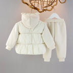 Conjunto Infantil 3 Peças Lacinhos