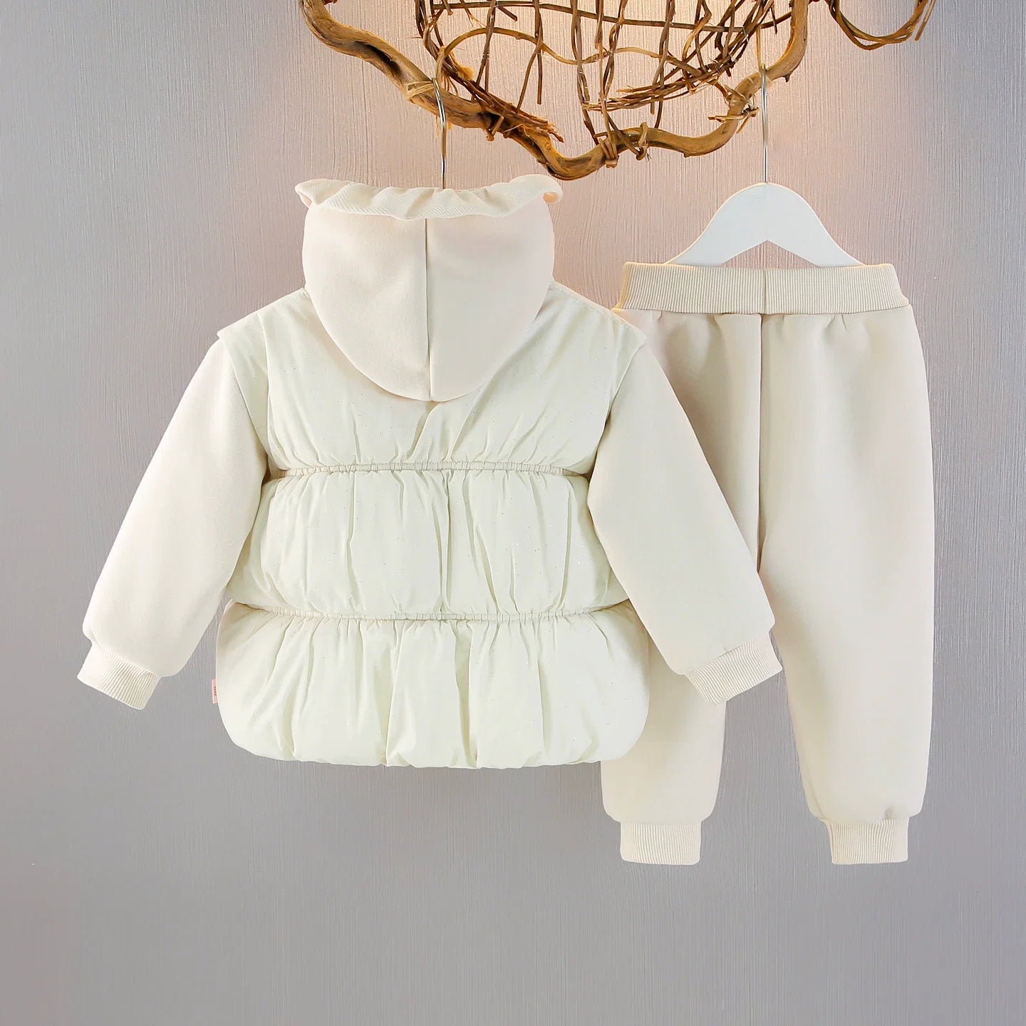 Conjunto Infantil 3 Peças Lacinhos