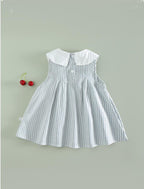 Vestido Infantil Lístras Florzinhas