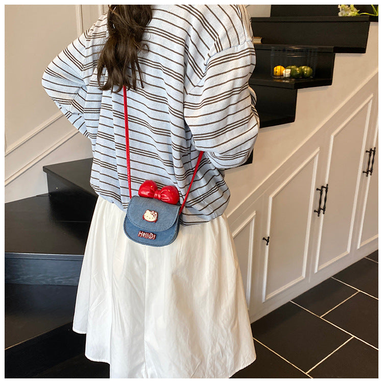 Bolsinha Infantil Hello Kitty