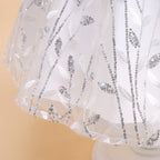 Vestido Infantil De Festa Floral
