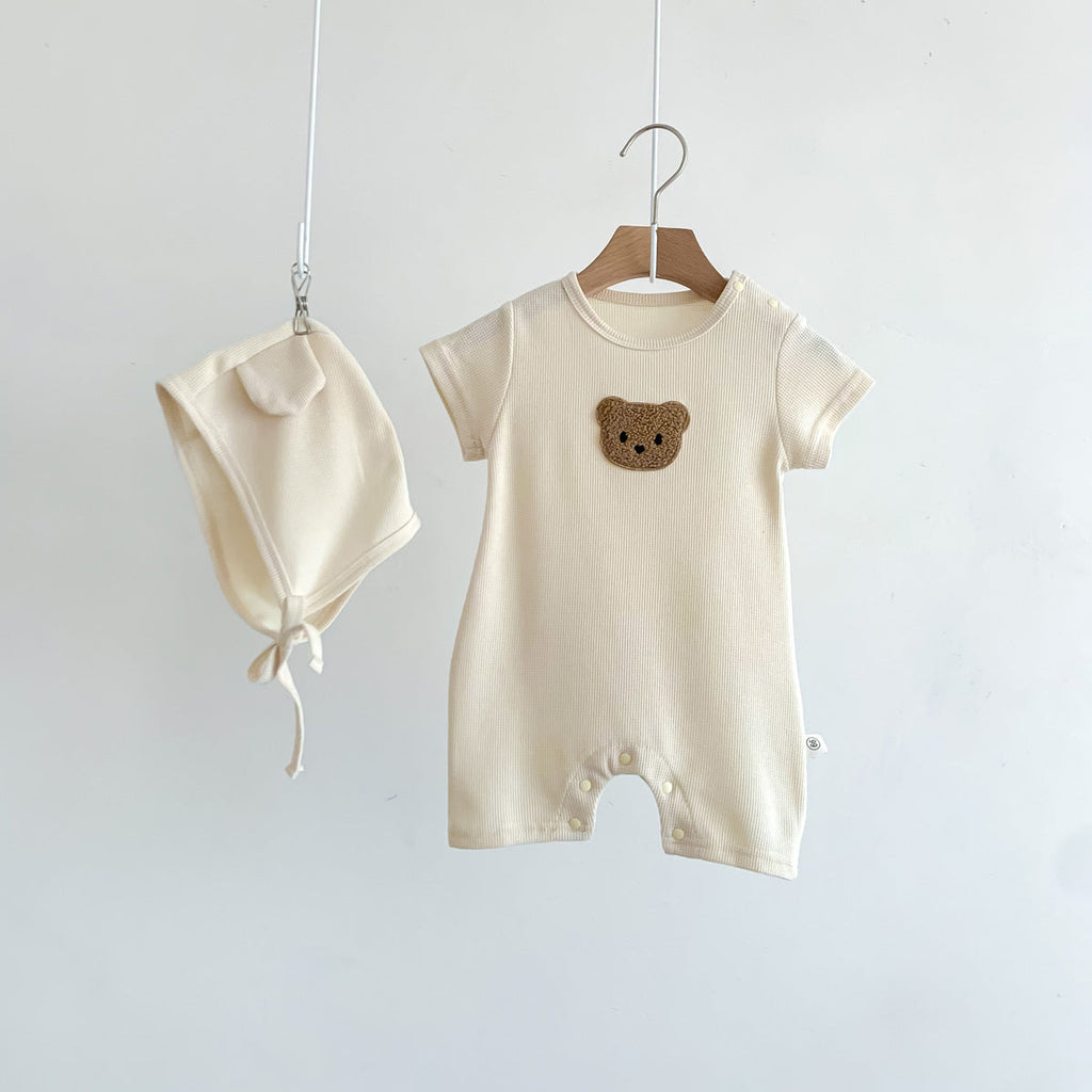 Macaquinho Infantil Verão Ursinho