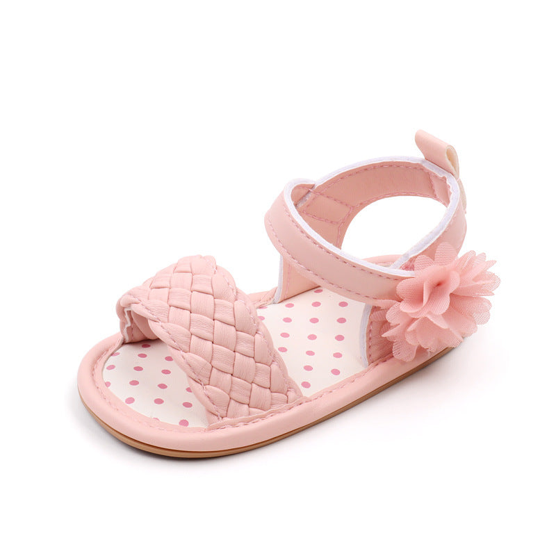 Sandália Infantil Verão Florzinha