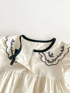 Body Infantil Feminino Bordadinho
