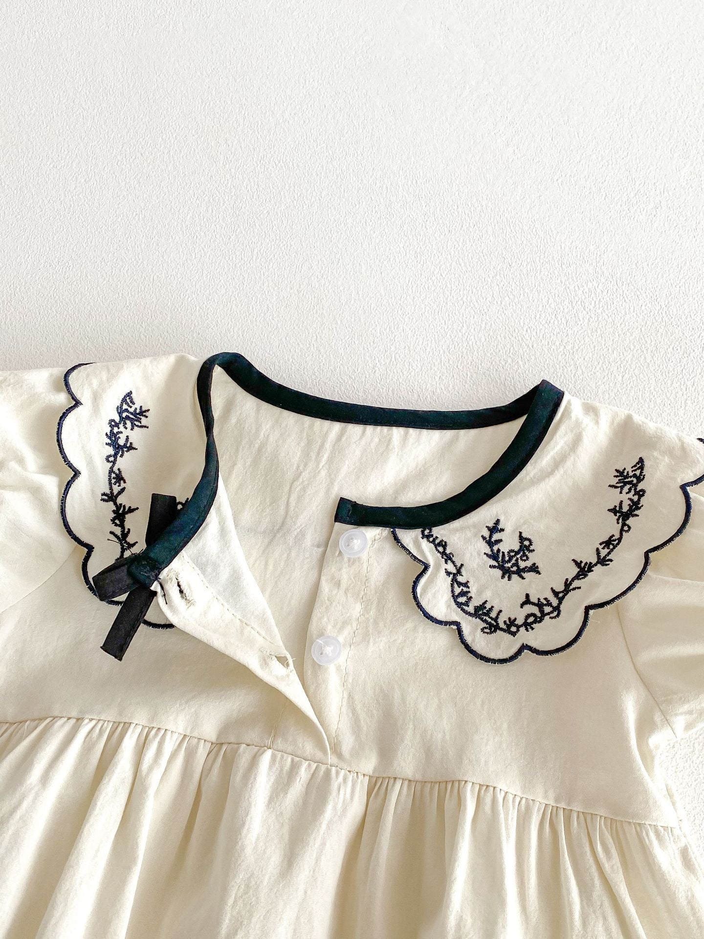 Body Infantil Feminino Bordadinho