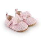 Sapato Infantil Tweed Lacinho
