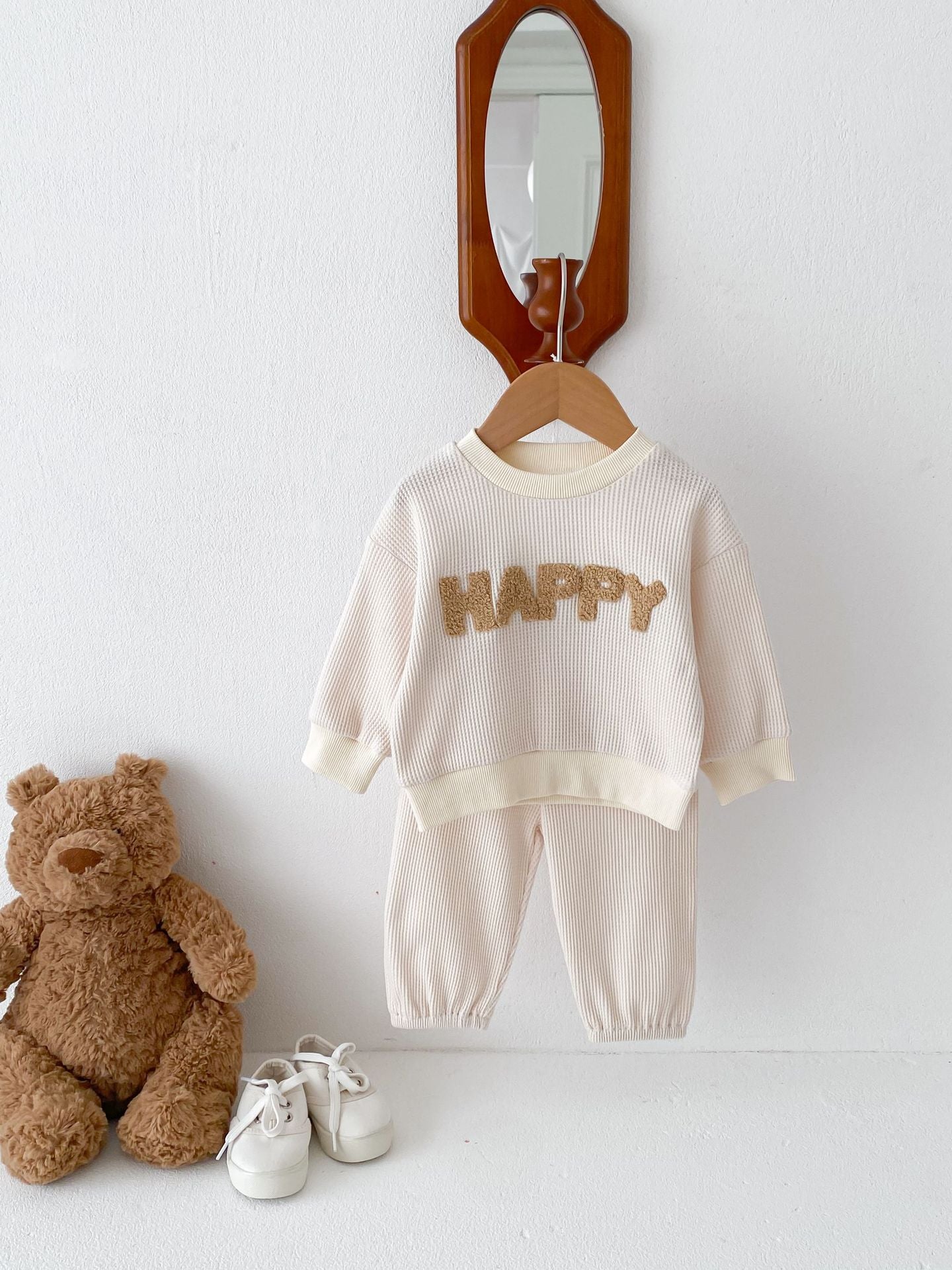 Conjunto Infantil Feminino Happy