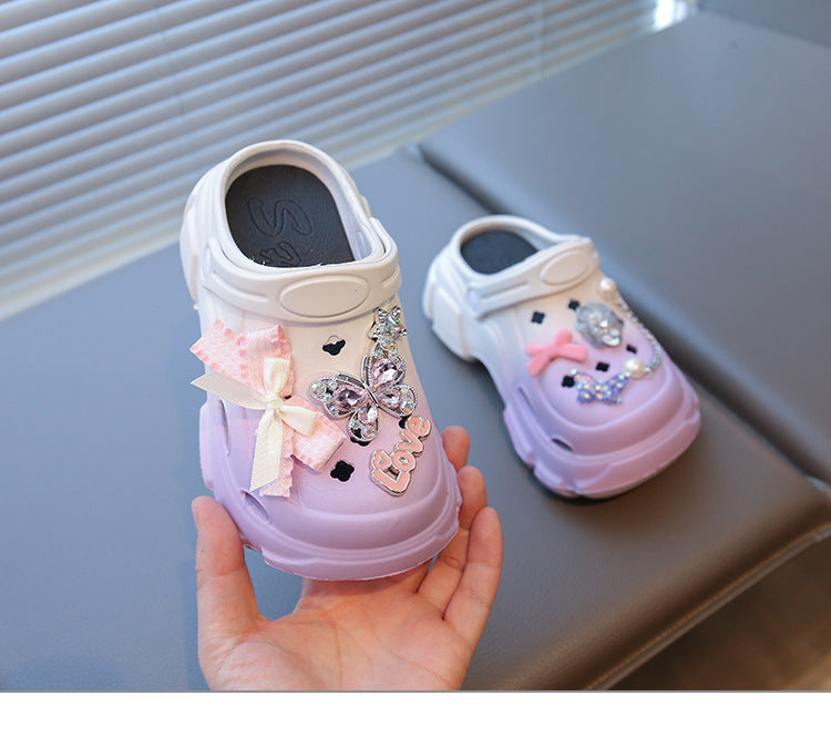 Crocks Infantil Lacinho Love