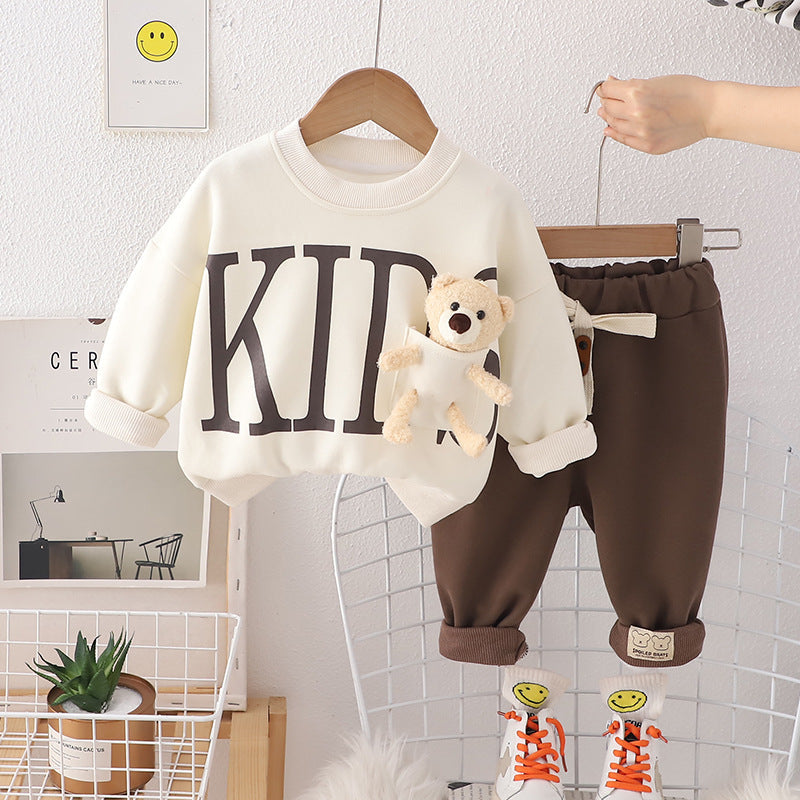 Conjunto Infantil Bolso Ursinho