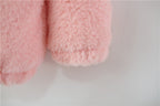 Casaco Infantil Plush Coelhinhos