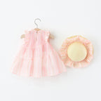 Vestido Infantil Verão Tulipa