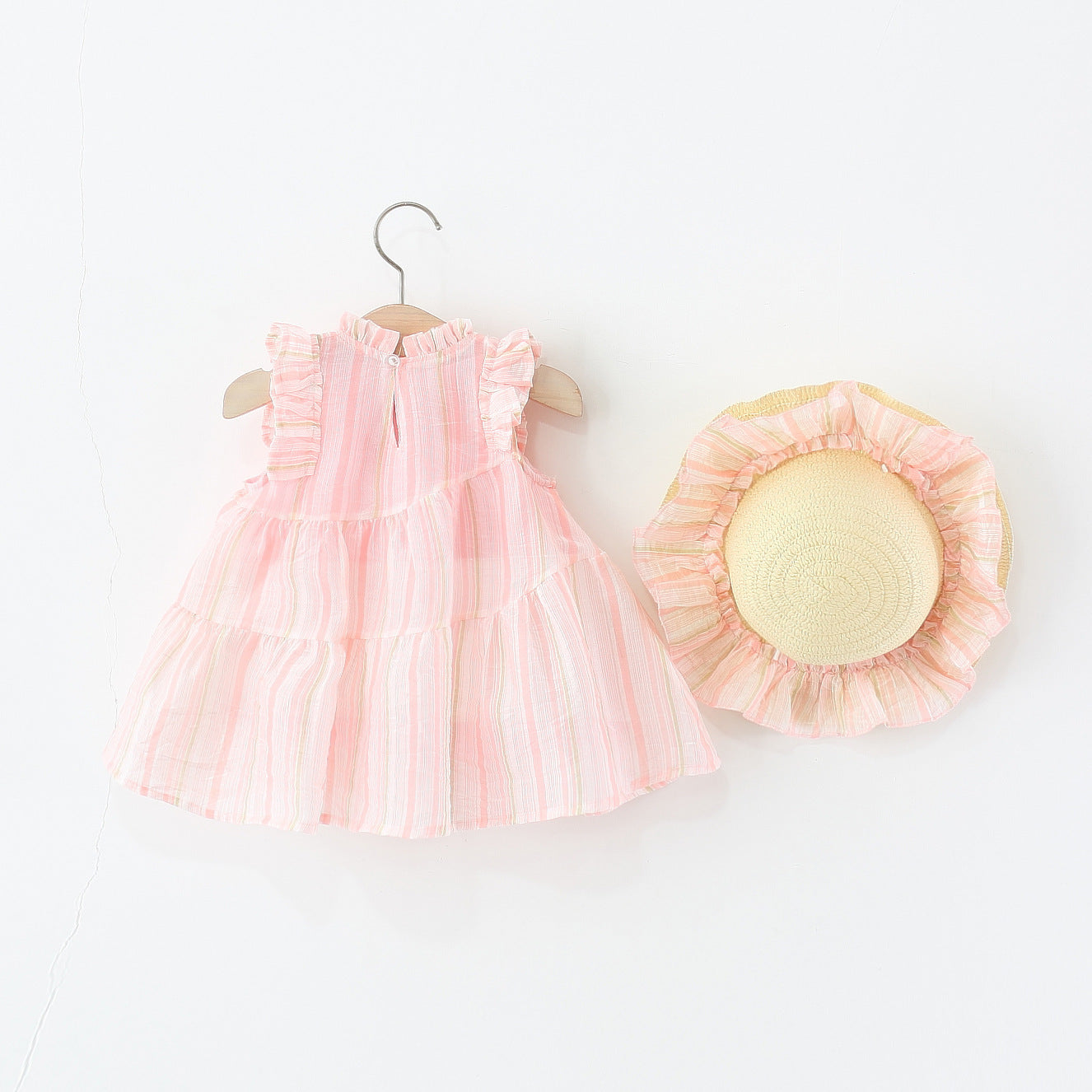 Vestido Infantil Verão Tulipa