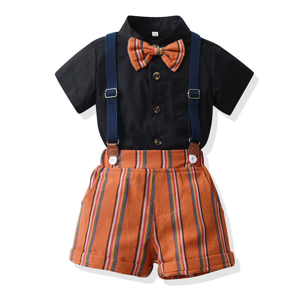 Conjunto Infantil Estiloso Gravatinha