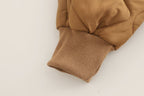 Conjunto Infantil  Inverno Bolsinhos com Capuz