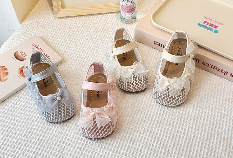 Sapato Infantil Feminino Lacinhos