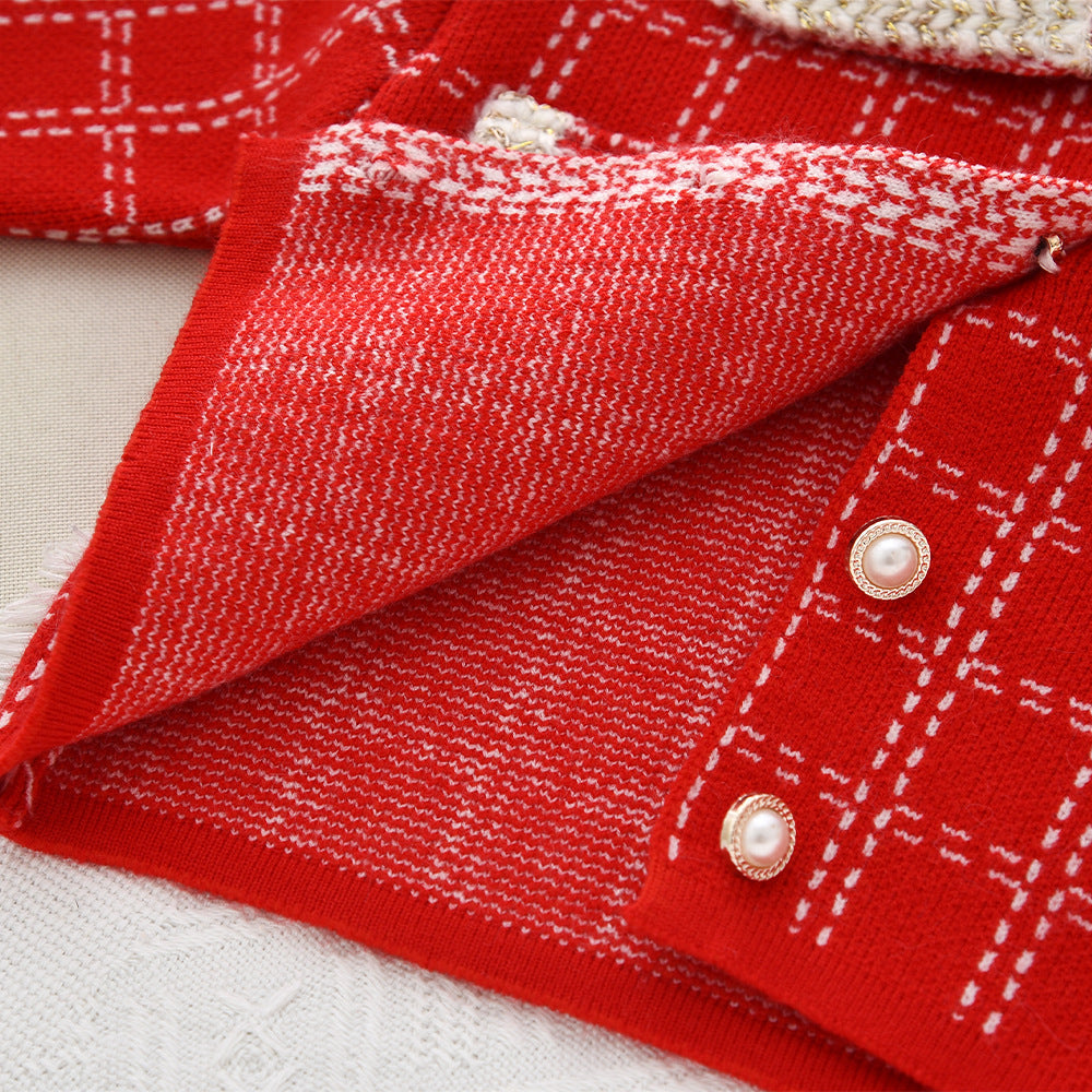 Conjunto Infantil Feminino Boutique Pérolas
