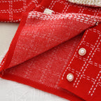 Conjunto Infantil Feminino Boutique Pérolas