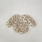 Body Infantil Feminino Flores