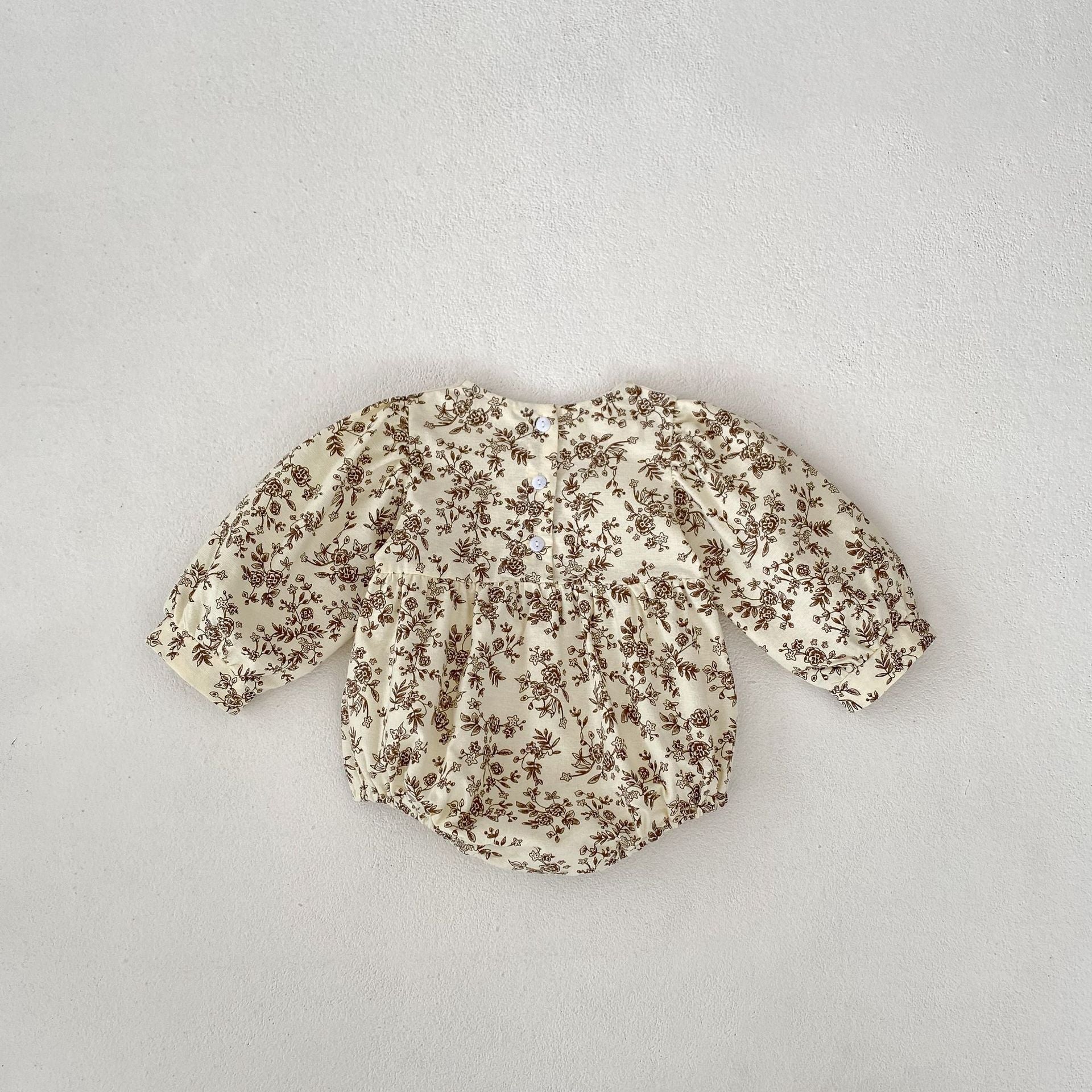 Body Infantil Feminino Flores