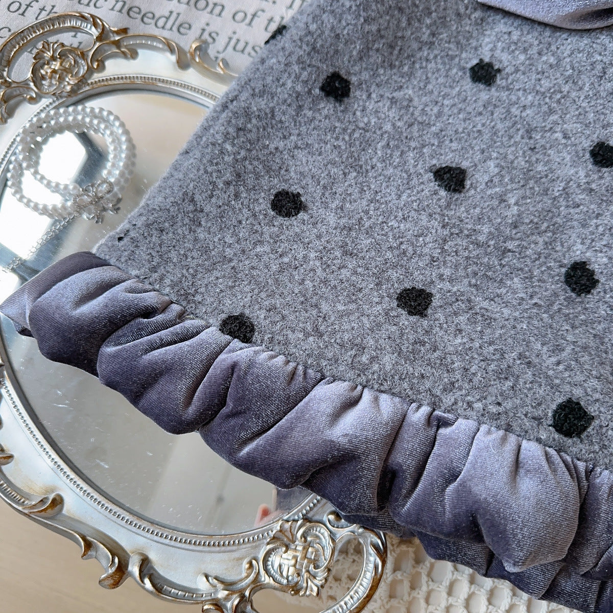 Vestido + Blusa Infantil Lacinho