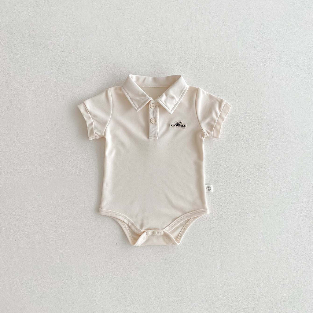 Body Infantil Masculino Polo