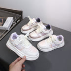 Tênis Infantil NK Lacinho e Florzinha