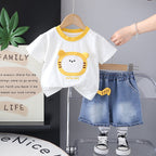 Conjunto Infantil Masculino Tigrinho