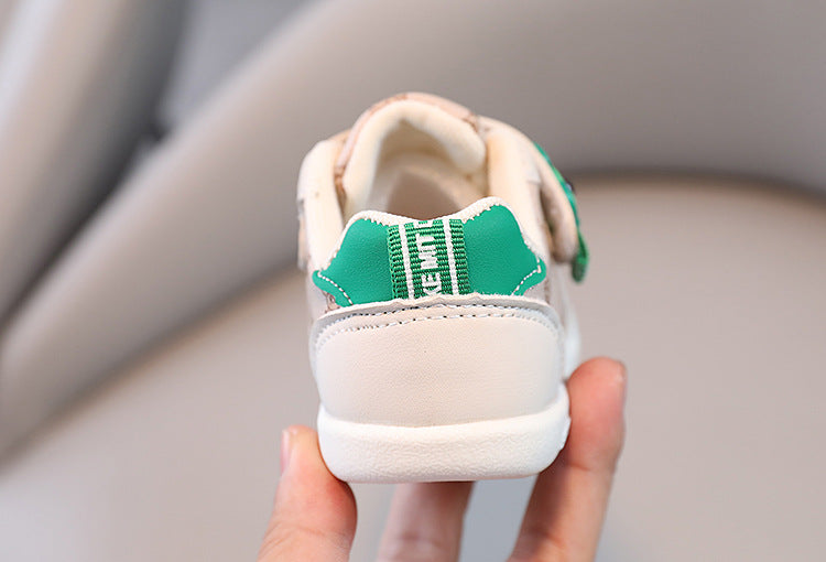 Tênis Infantil Ursinho com Velcro