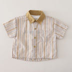 Conjunto Infantil Verão 3 Peças Bolsinho