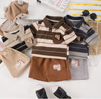 Conjunto Infantil Masculino Dino Lístras