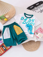 Conjunto Infantil Masculino Dino Baby