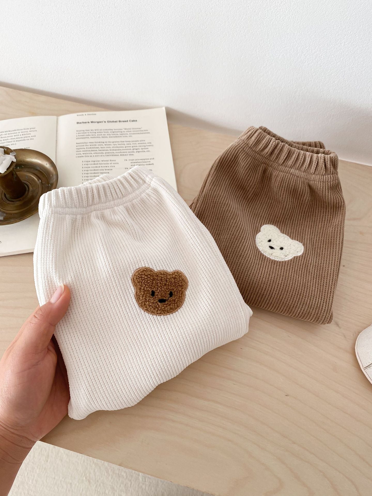Calça Infantil Ursinhos