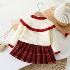 Conjunto Infantil Inverno Florzinhas