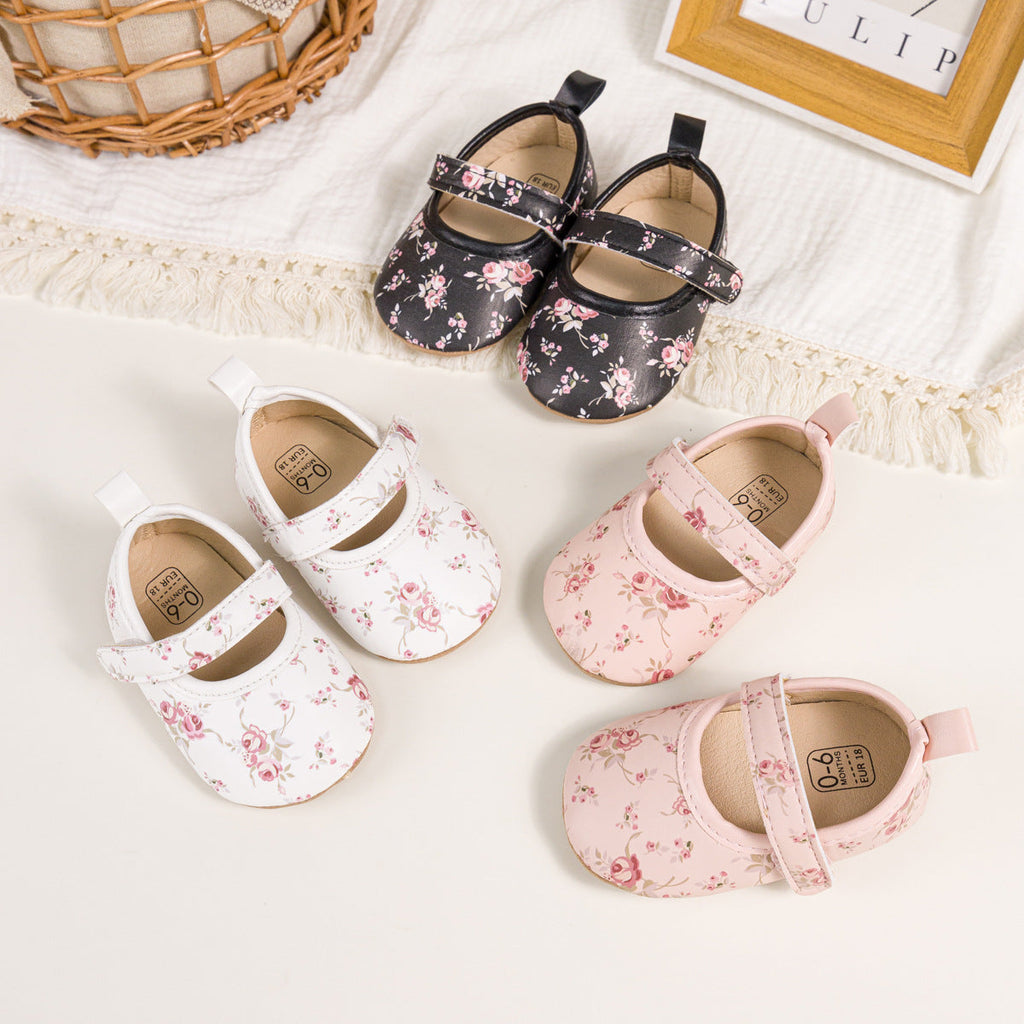 Sapato Infantil Florzinhas