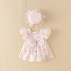 Vestido Infantil Borboletinhas