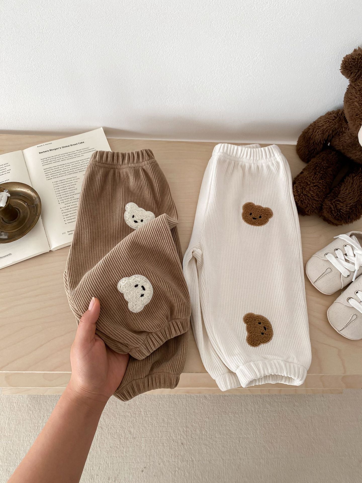 Calça Infantil Ursinhos
