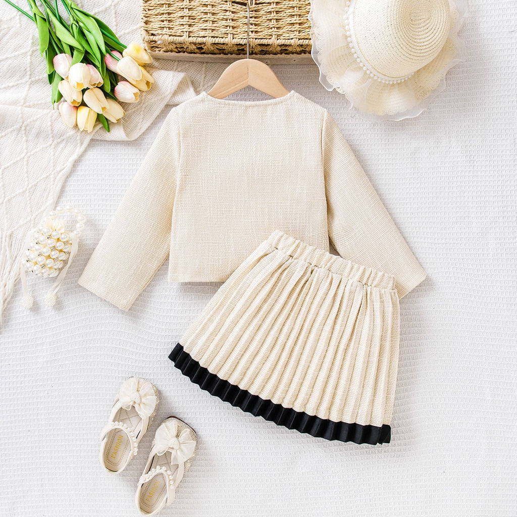 Conjunto Infantil Feminino Lacinho Sainha