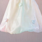 Vestido Infantil Colors Coraçõeszinhos