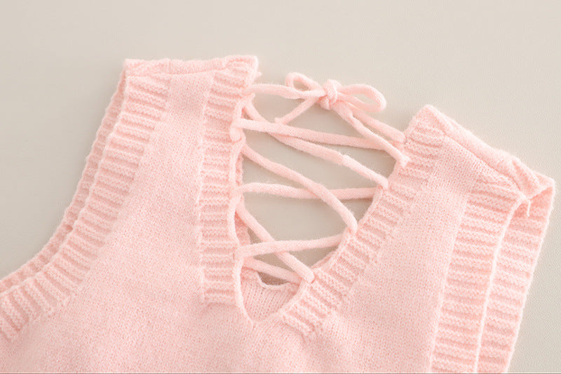 Conjunto Infantil Feminino 3 Peças Corações
