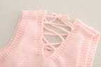 Conjunto Infantil Feminino 3 Peças Corações