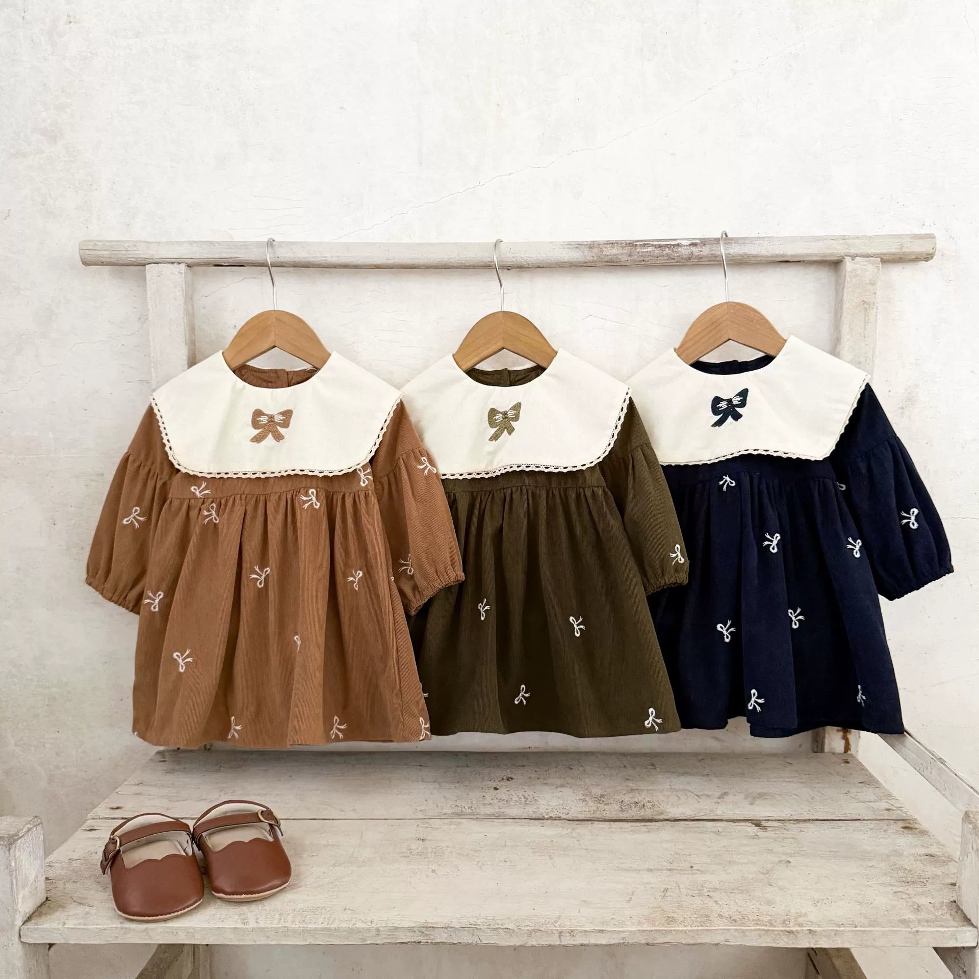 Vestido Infantil Lacinhos