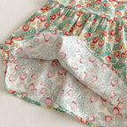 Vestido Infantil Moranguinhos