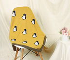 Mantinha Infantil Pinguim