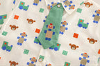 Conjunto Infantil Masculino Ursinho Gravatinha