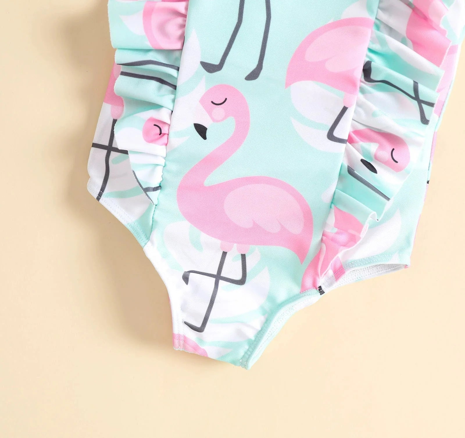 Maiô Infantil Flamingos